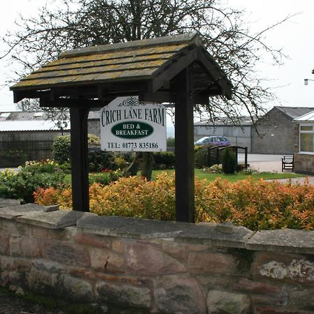 Bed and Breakfast Crich Lane Farm Alfreton Exteriér fotografie