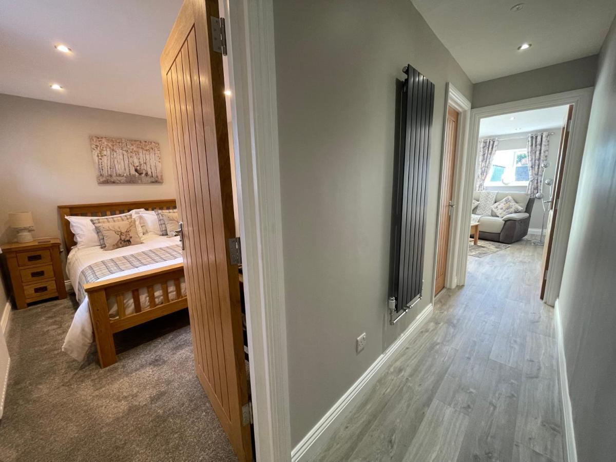 Bed and Breakfast Crich Lane Farm Alfreton Exteriér fotografie