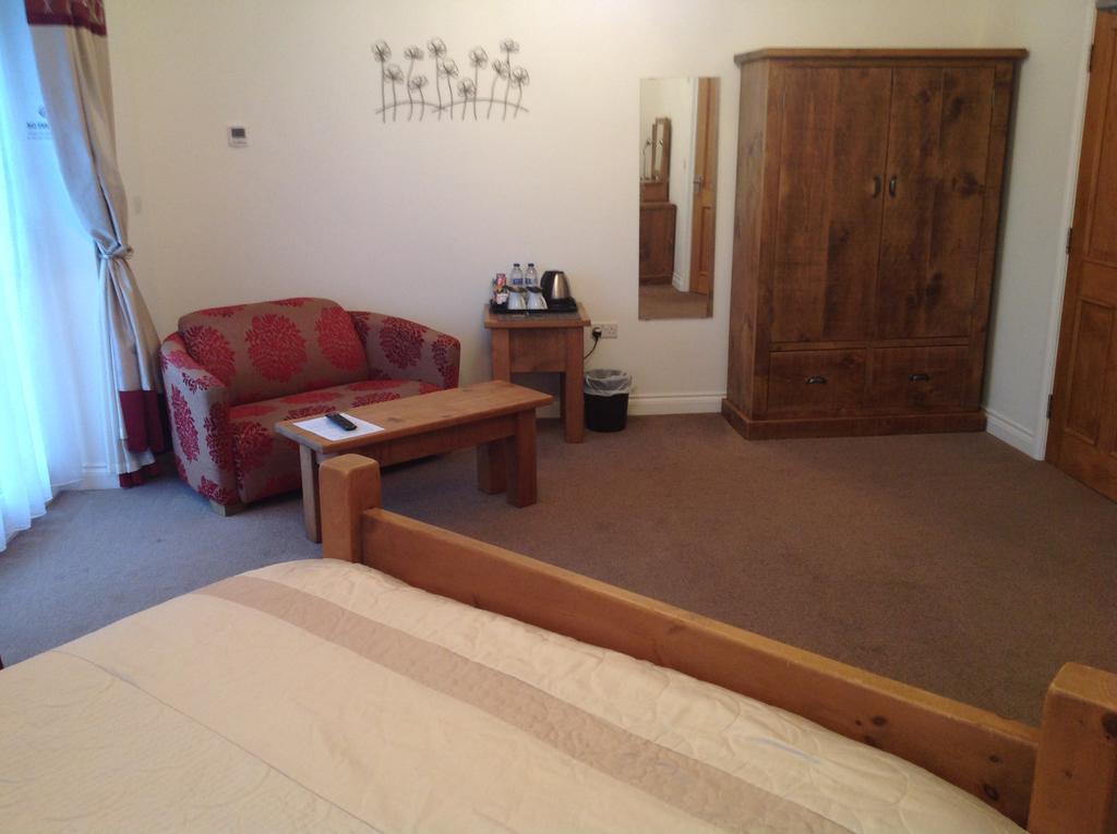 Bed and Breakfast Crich Lane Farm Alfreton Exteriér fotografie